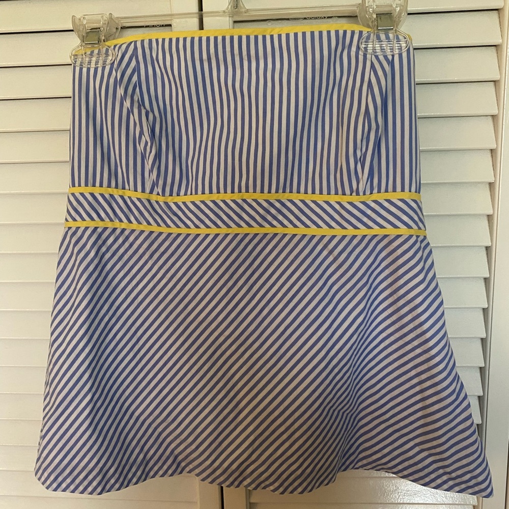 Lilly Pulitzer Striped Strapless Top